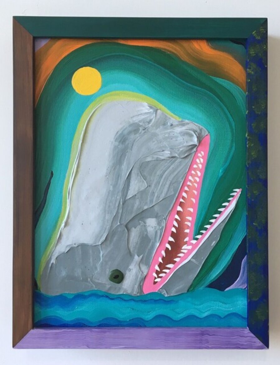 Untitled (Whale)