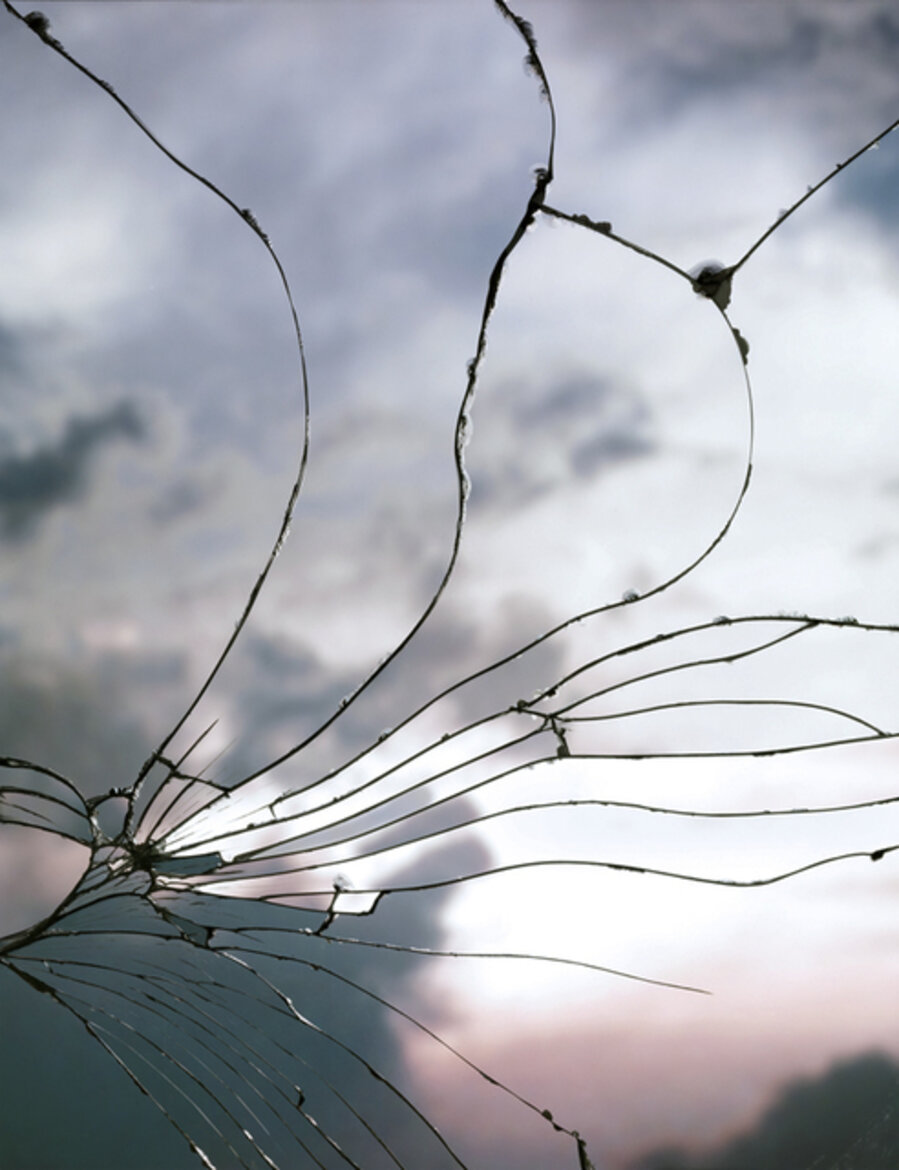 Broken Mirror/Evening Sky (C-22)