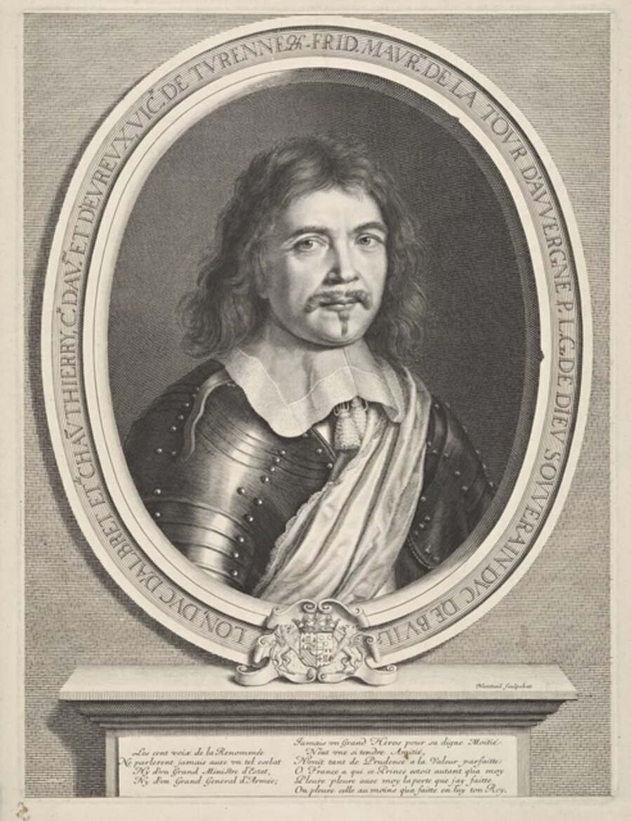 Fr‚d‚ric-Maurice de La Tour d'Auvergne, duc de Bouillon