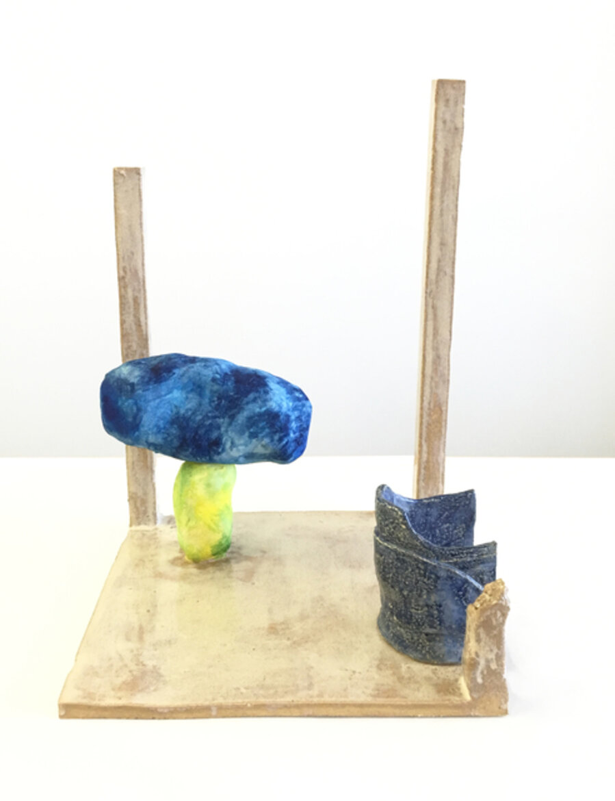 Metaphysical composition with sweets