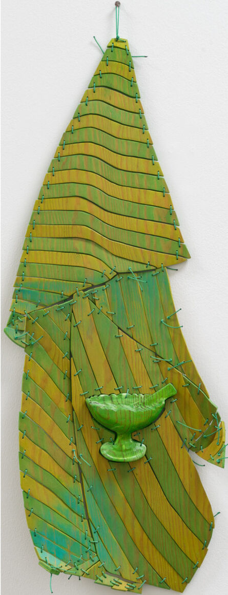 Dan Gunn, ‘Mount Pleasant, Tall Sherbet (Green)’, 2020
