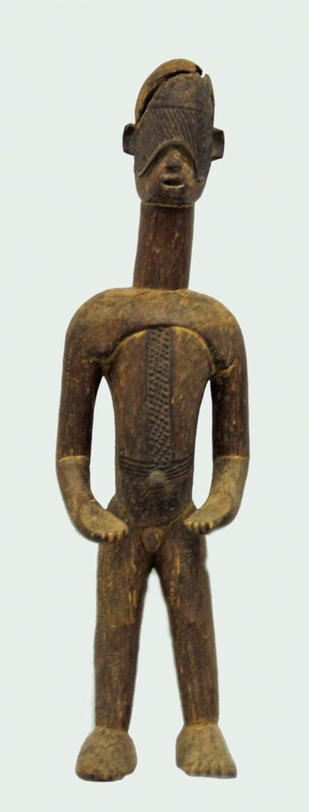 ‘Male Shrine Figure (alusi)’, 1940
