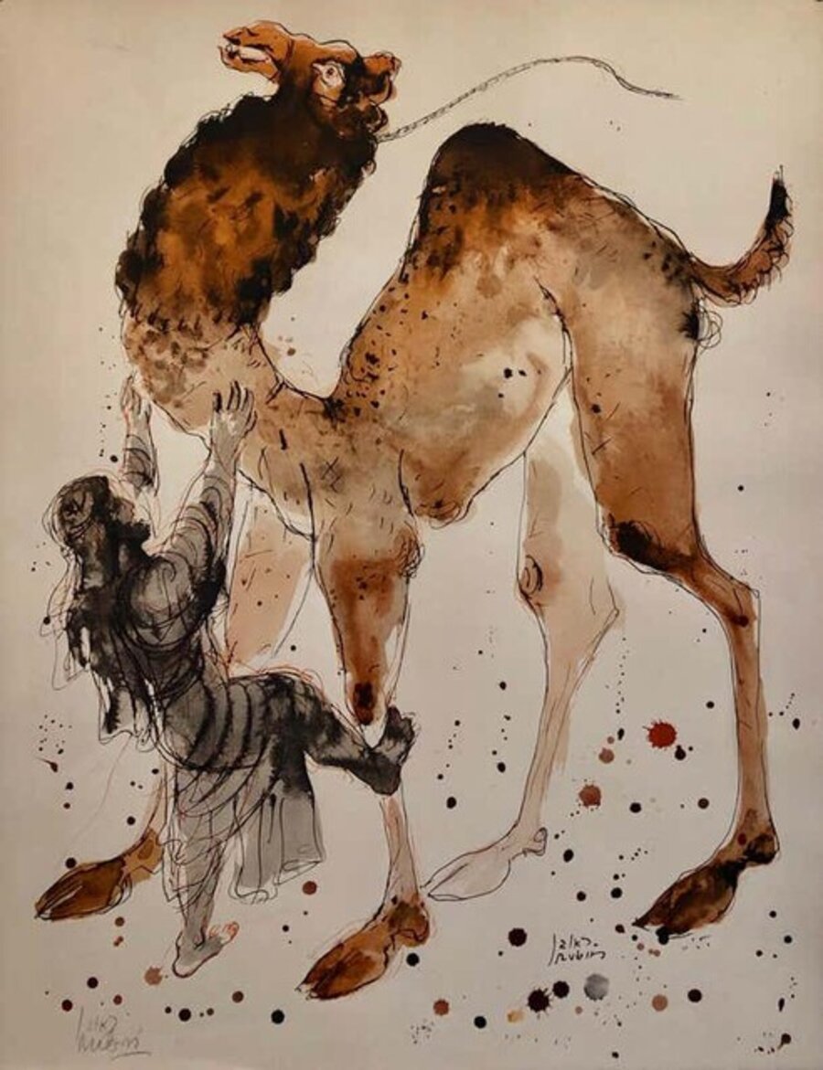 Camel Rider