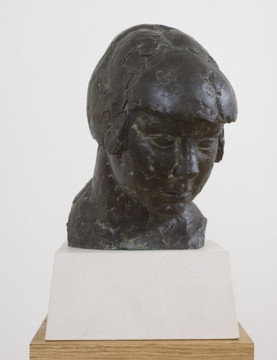 Head of a Girl (Study for Cornucopia)