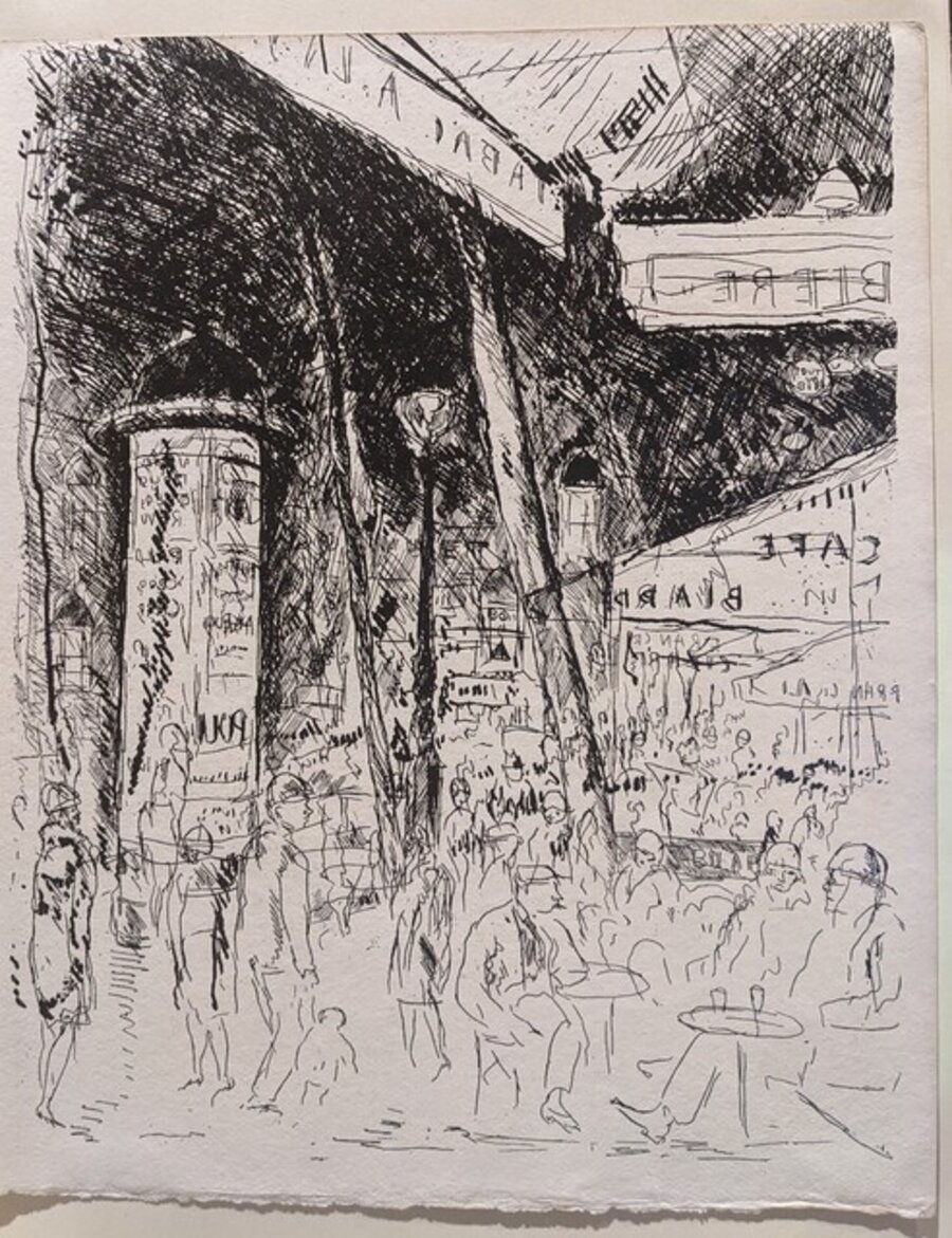 Le Boulevard Montparnasse
