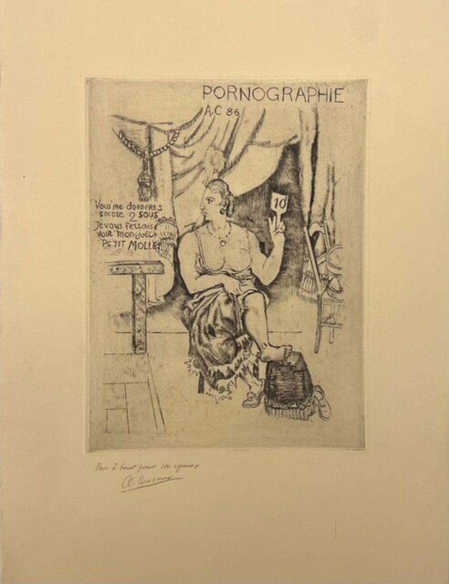 Pornographie