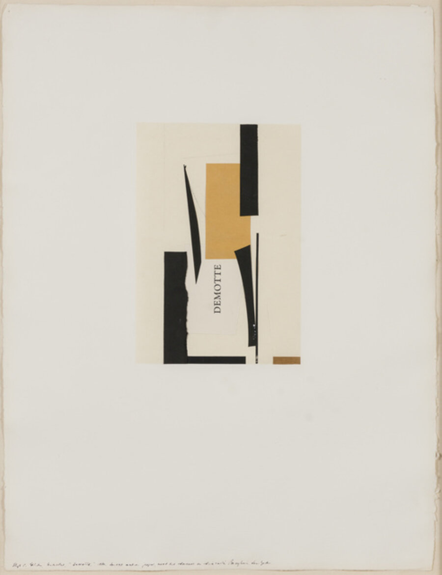 Untitled (Demotte)