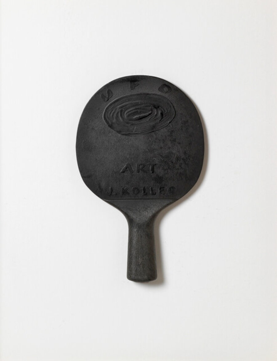 Untitled (Table tennis bat)