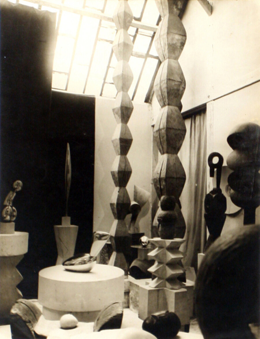 Vue de l'atelier