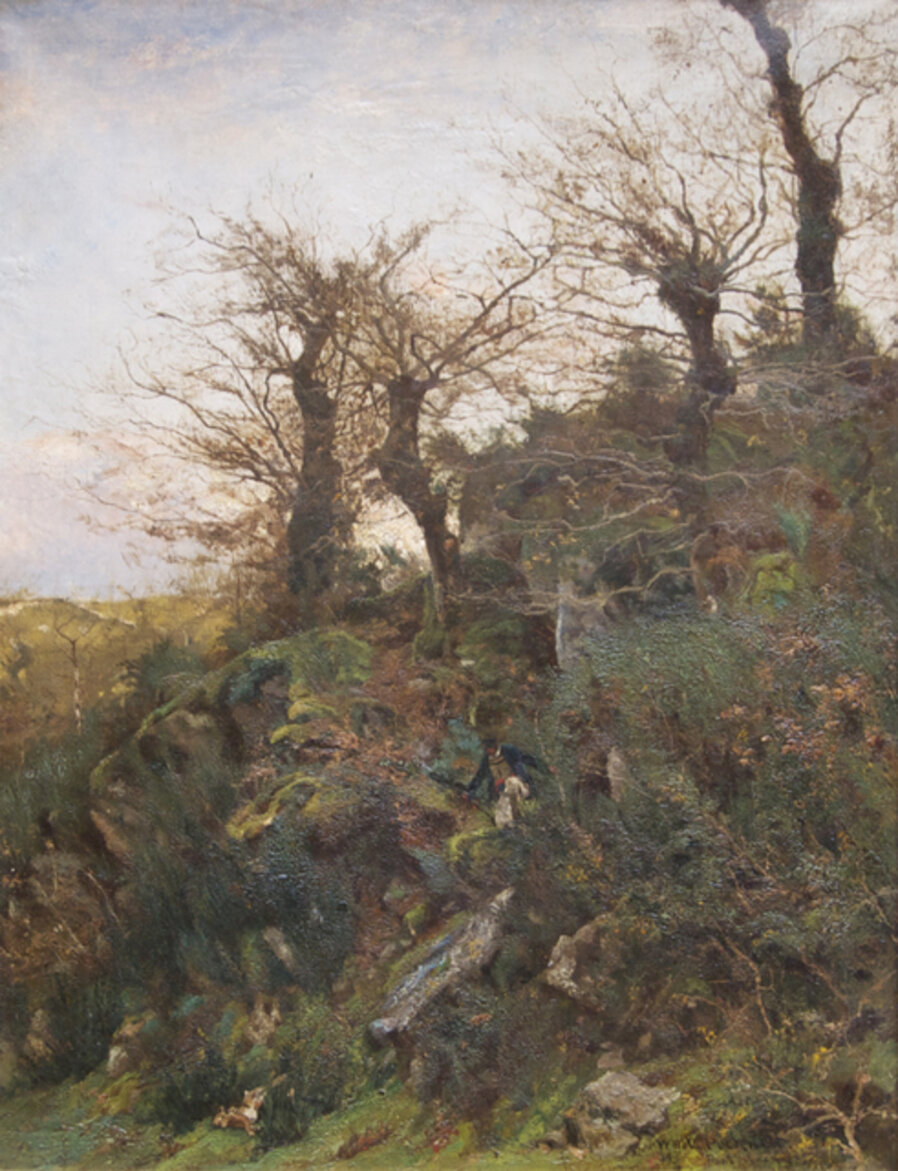 Hunting, Pont-Aven