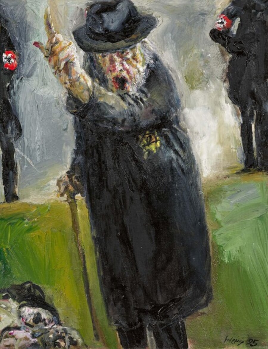 Aber Gott sieht zu, Herr Offizier
