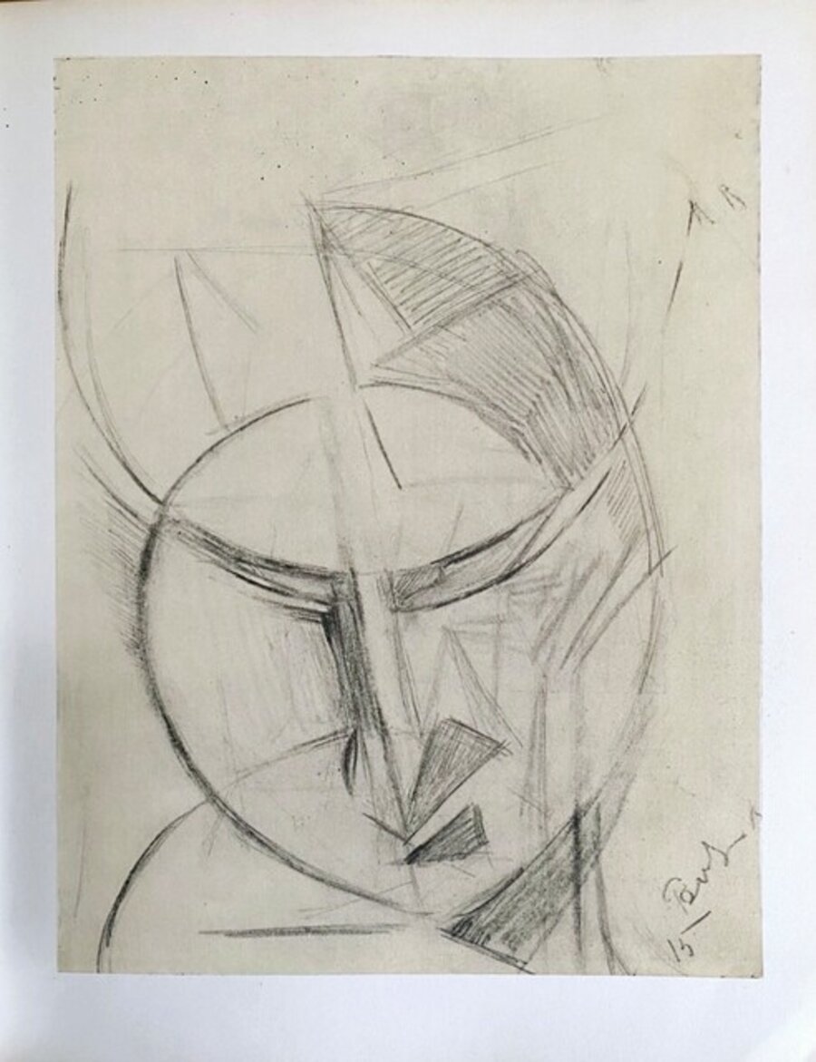 Dessin, 1915