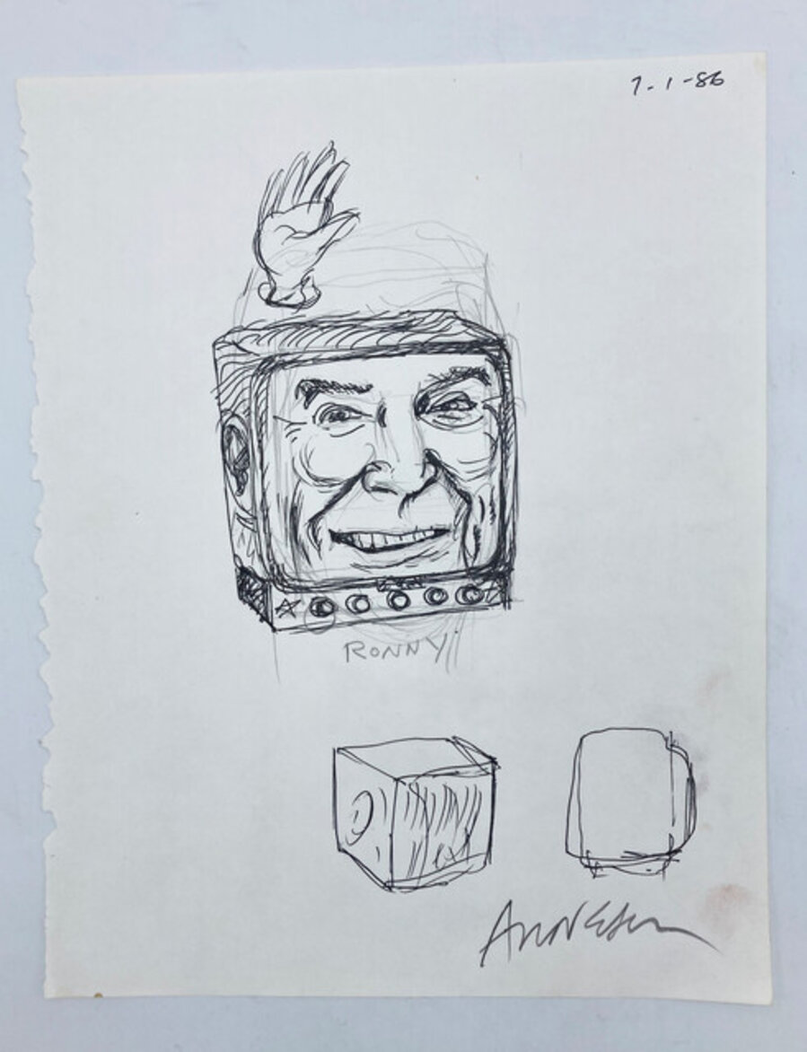 Ronnie Portable
