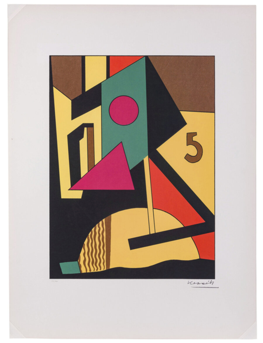 Untitled (from Bildarchitectur)