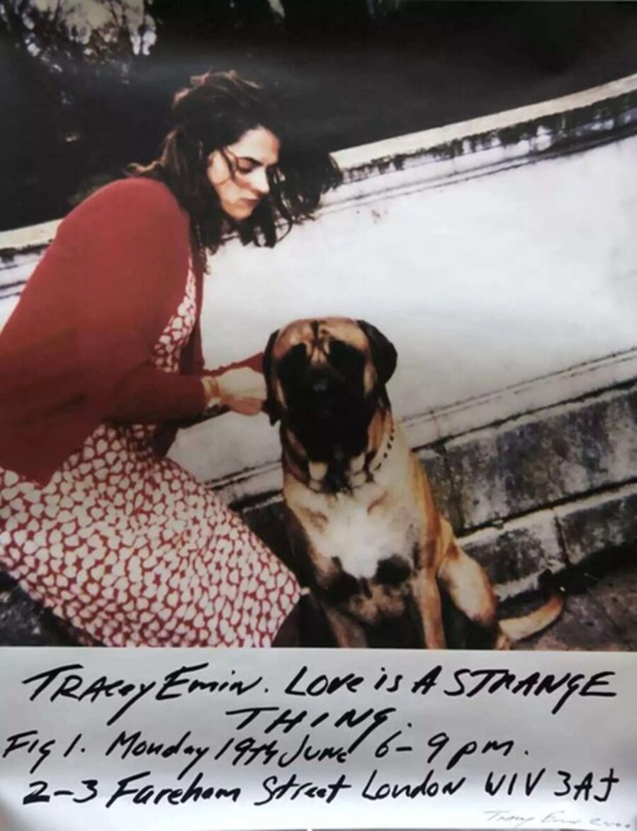 Love Is A Strange Thing