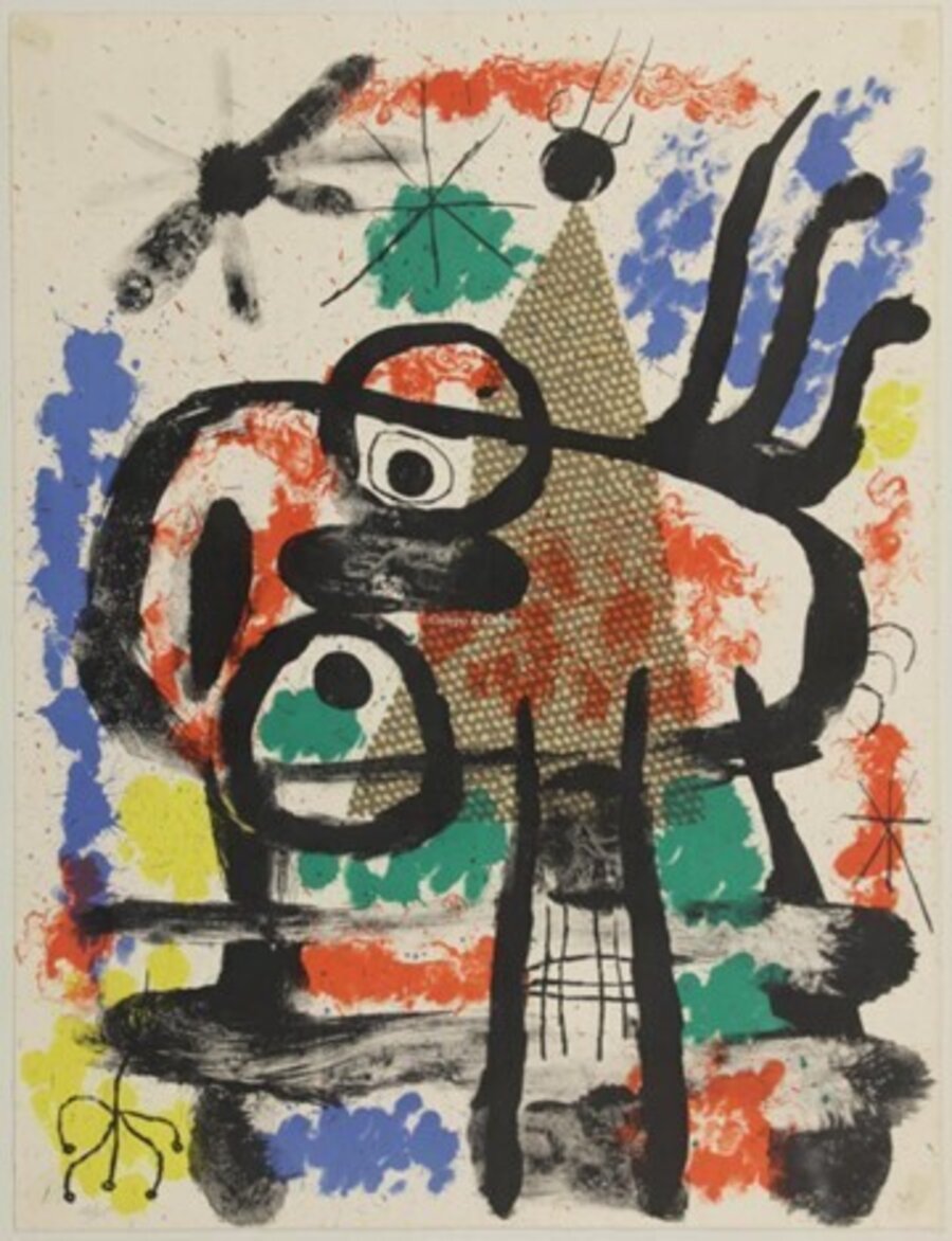 Owl, Plate 5, from Album 19