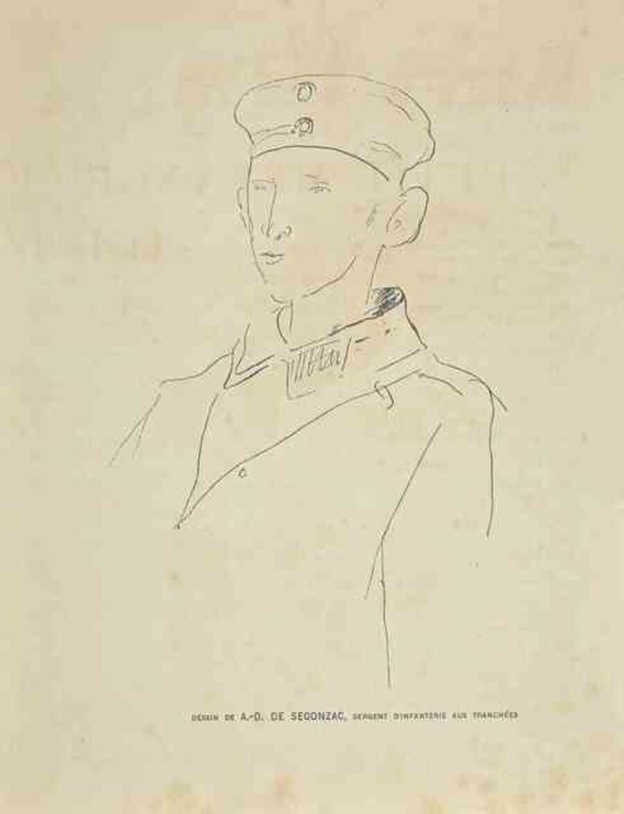 Sergeant Infantry Trenches