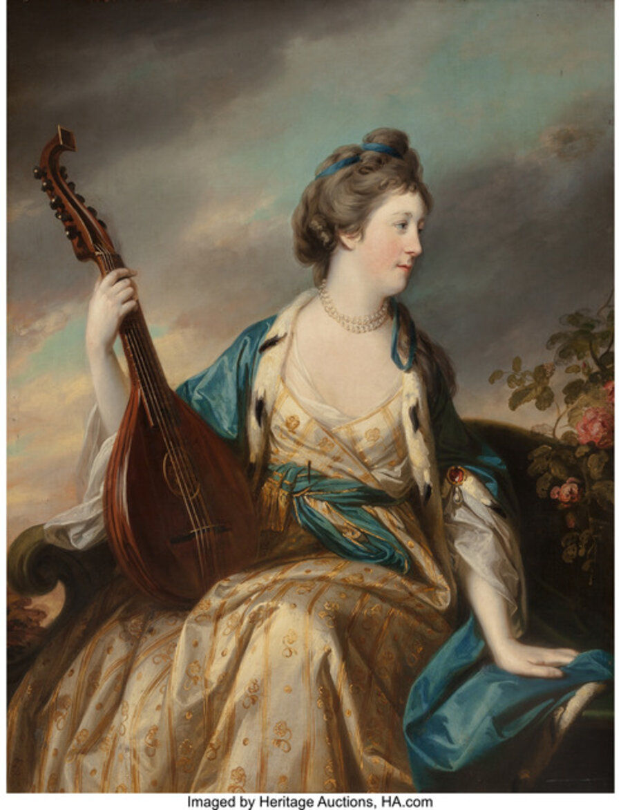 Portrait of Alice, Countess of Shipbrook