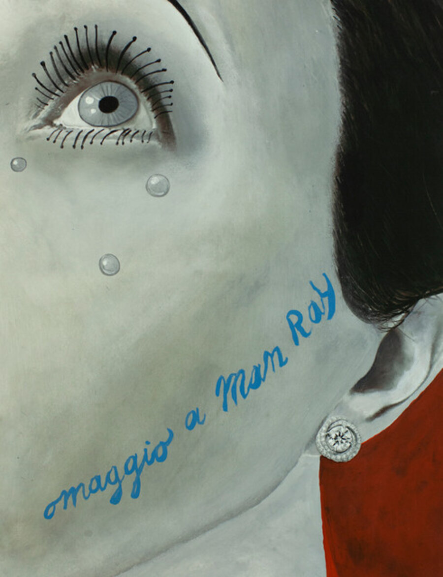 Omaggio a Man Ray for Vogue Italia