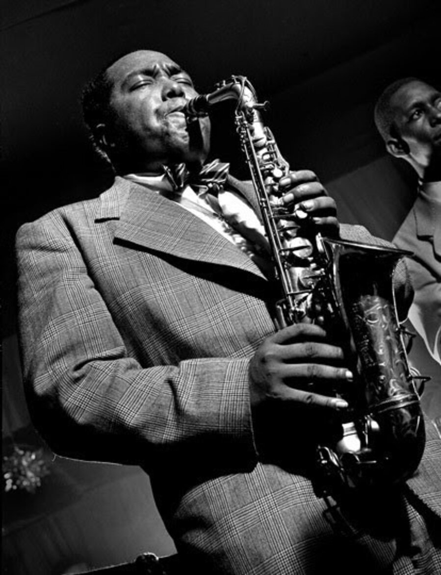Charlie Parker, Birdland, New York City