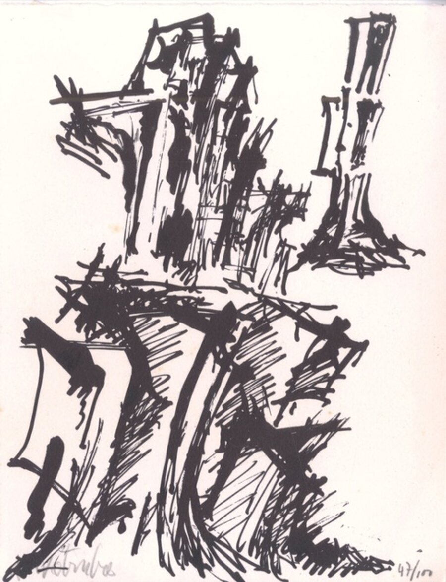 Fritz Wotruba - Untitled