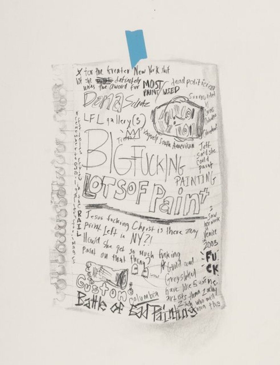 Untitled (Dana Schutz)