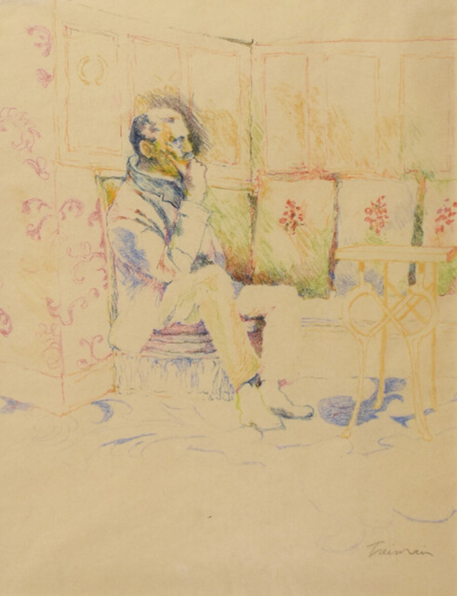 Seated Man