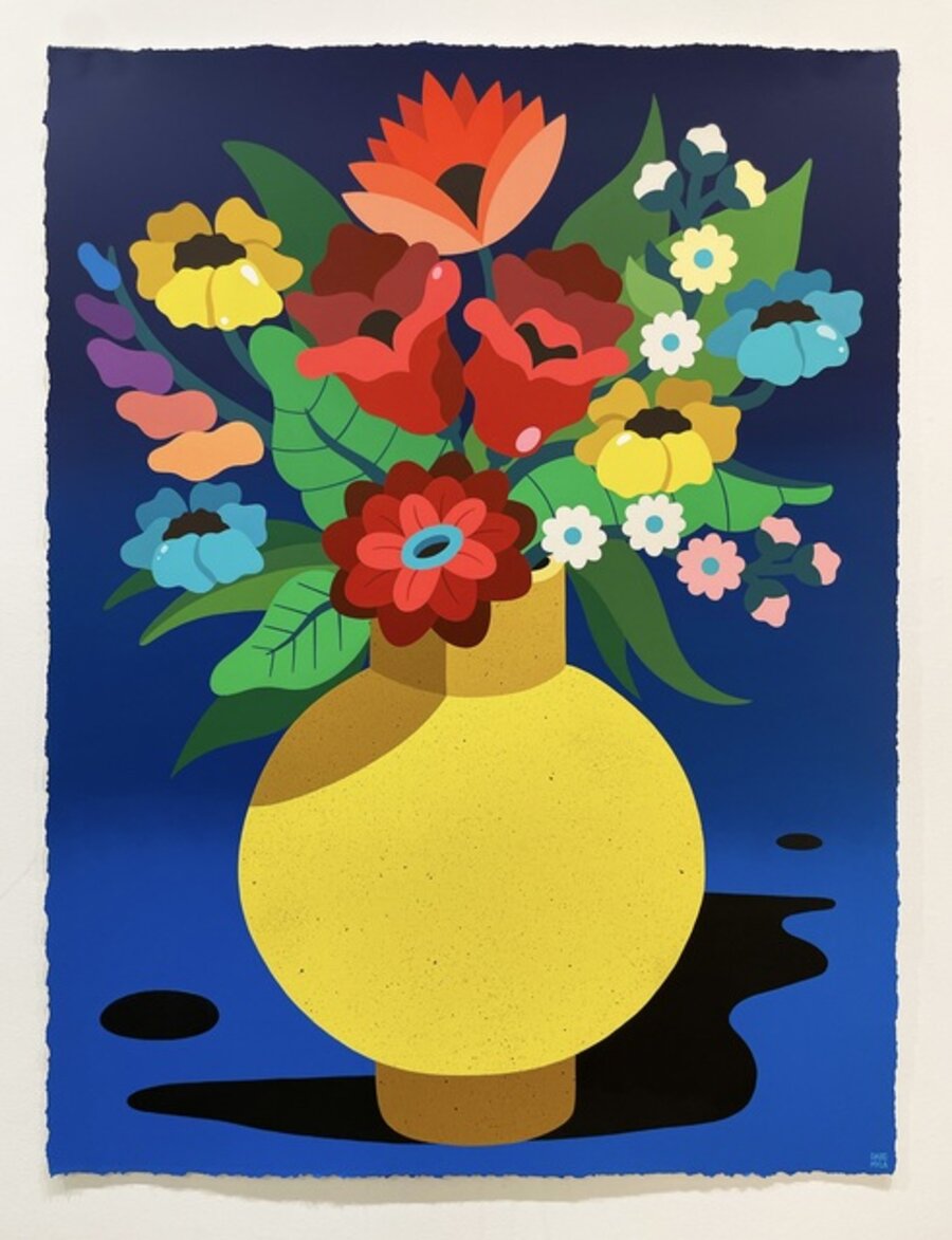 Midnight Vase