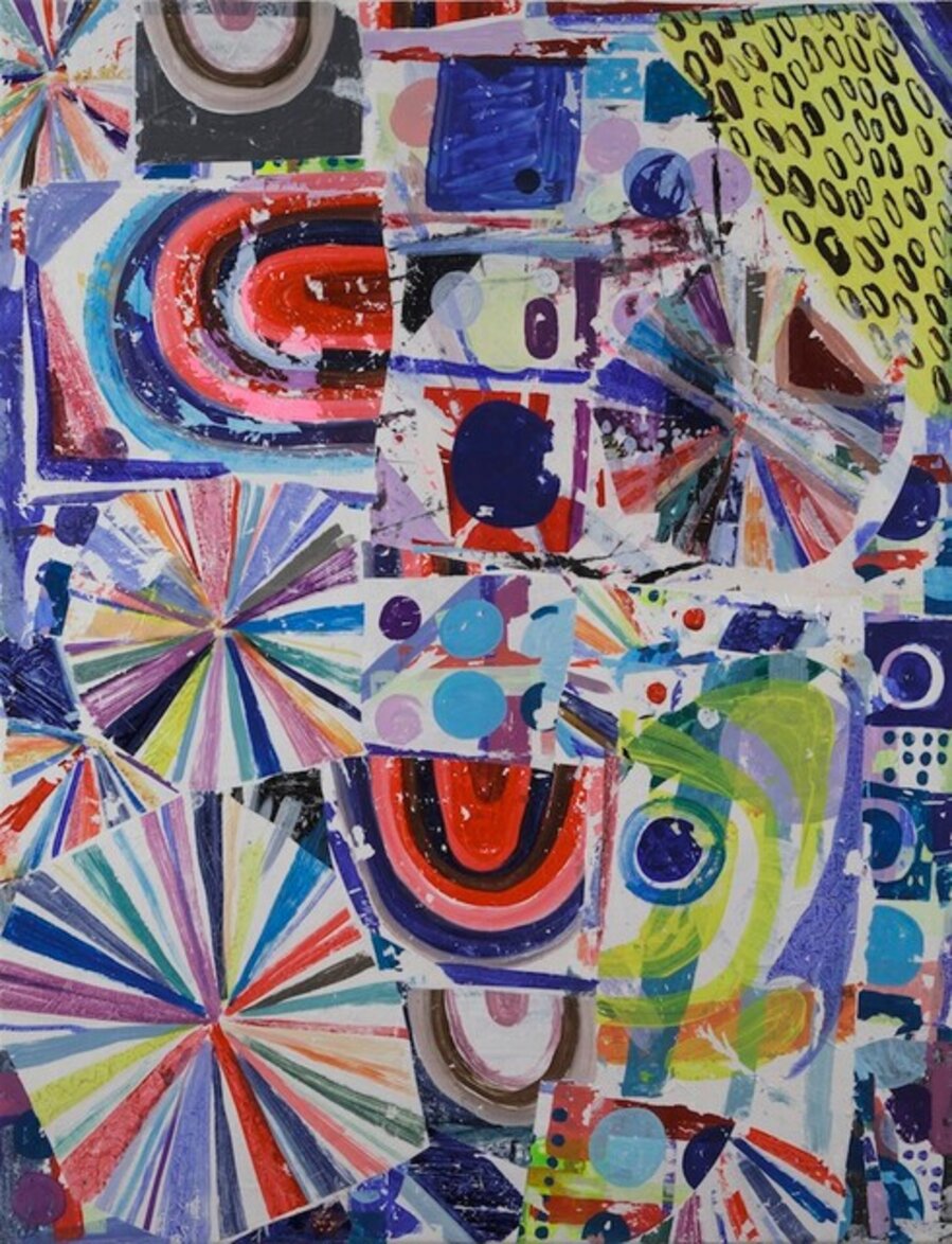 Wheels (transfer painting)