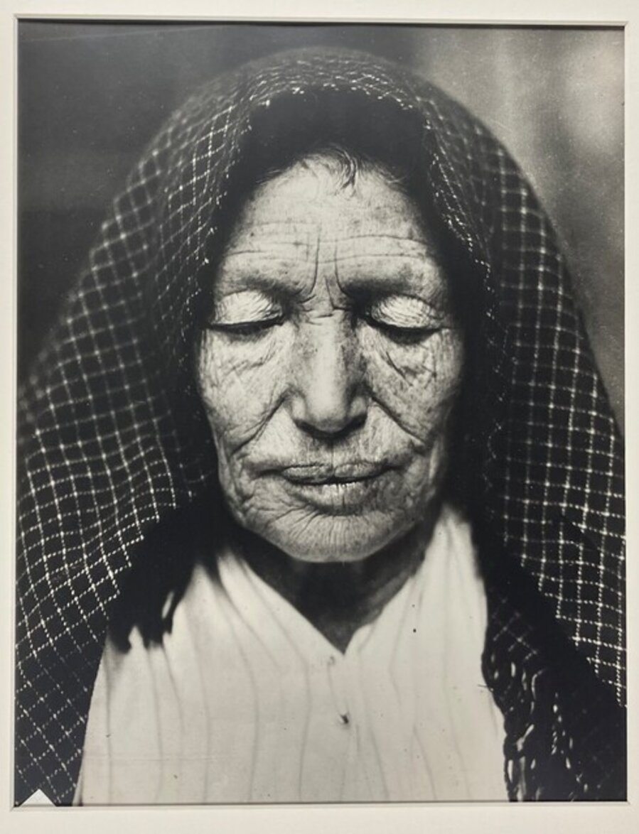 Italian Migrant Woman, Hull House, Chicago