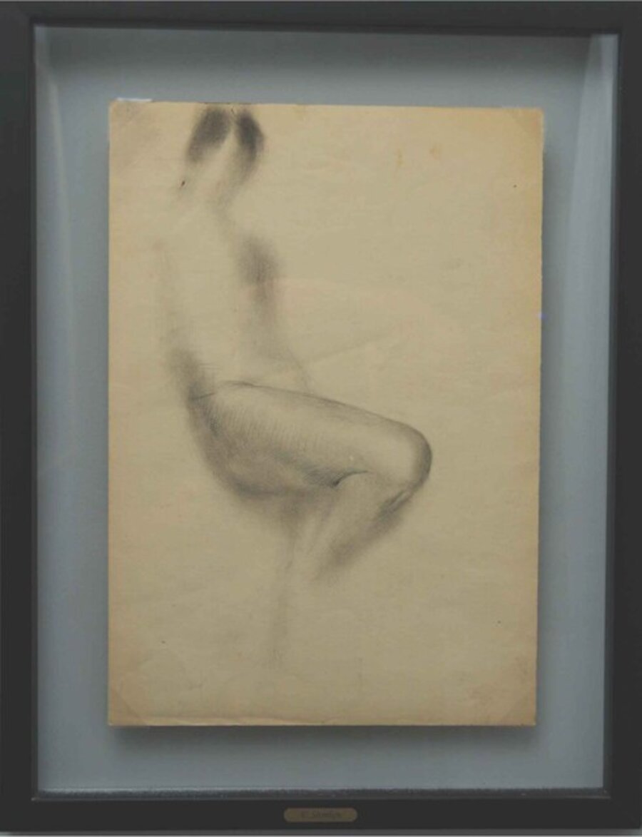 Standing Nude