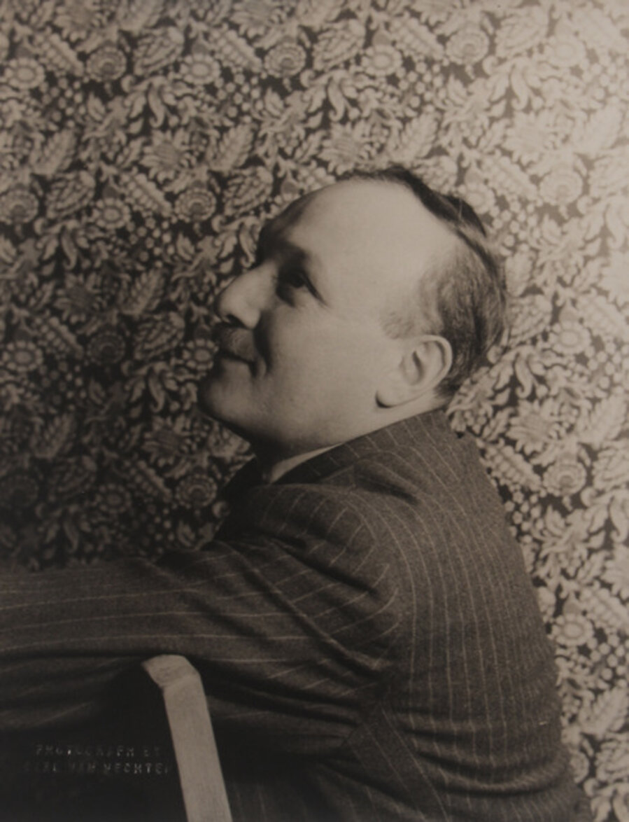 Portrait of Manuel Komroff