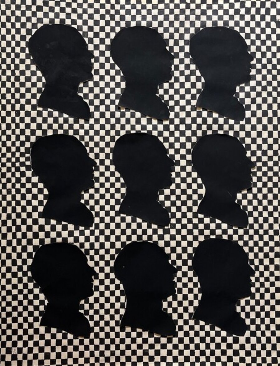 Untitled (Heads, 1962)