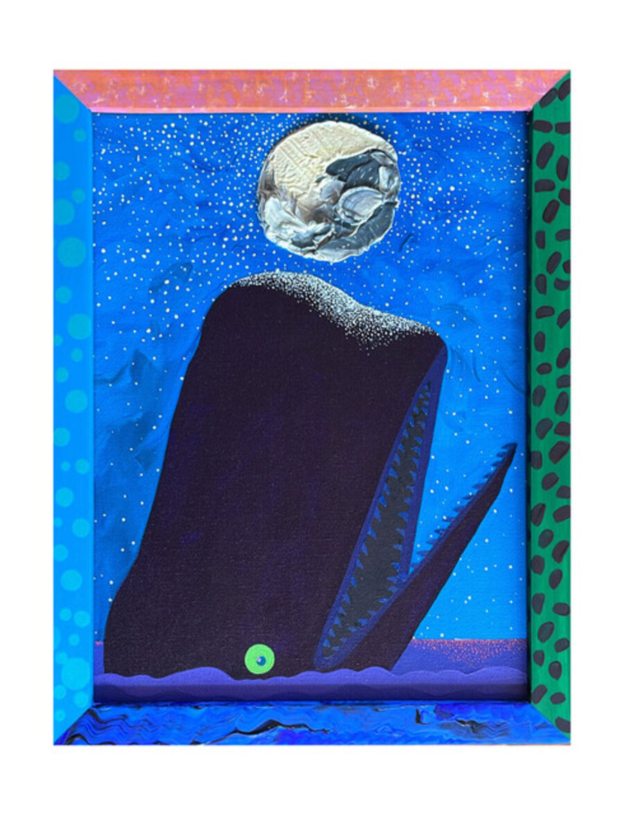 Untitled (Whale)