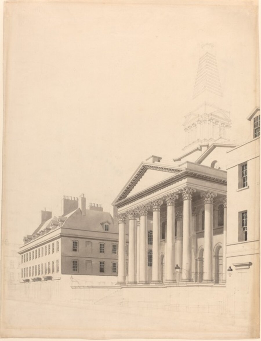 St. George's, Bloomsbury