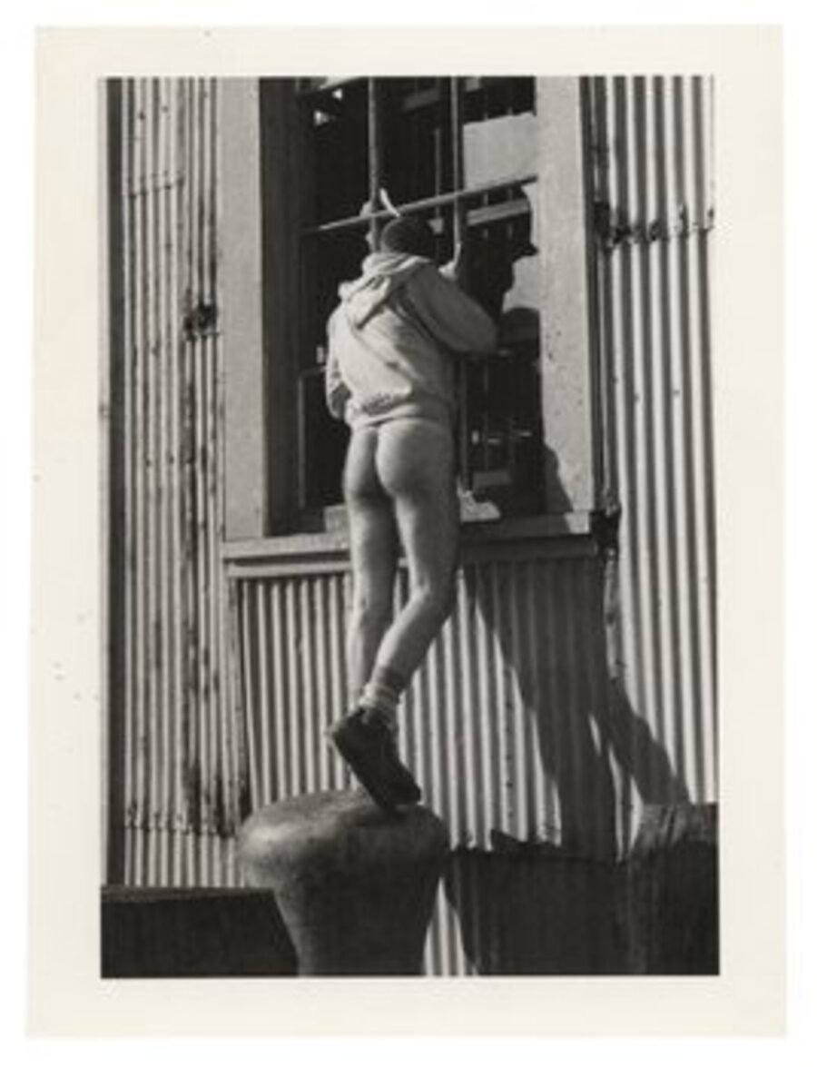 The Piers (Man Looking In Window)
