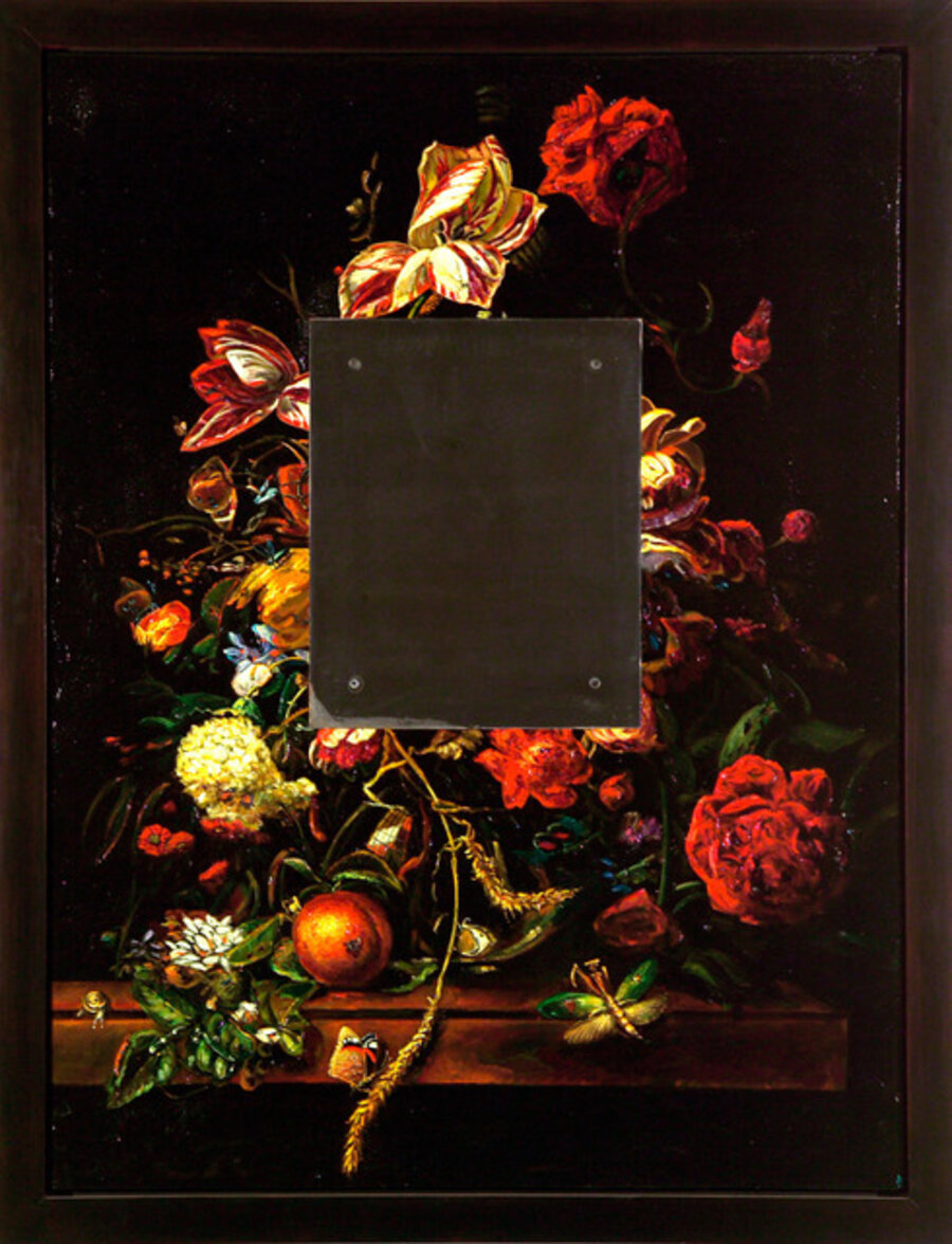 Still Life with Steel, to van Aelst