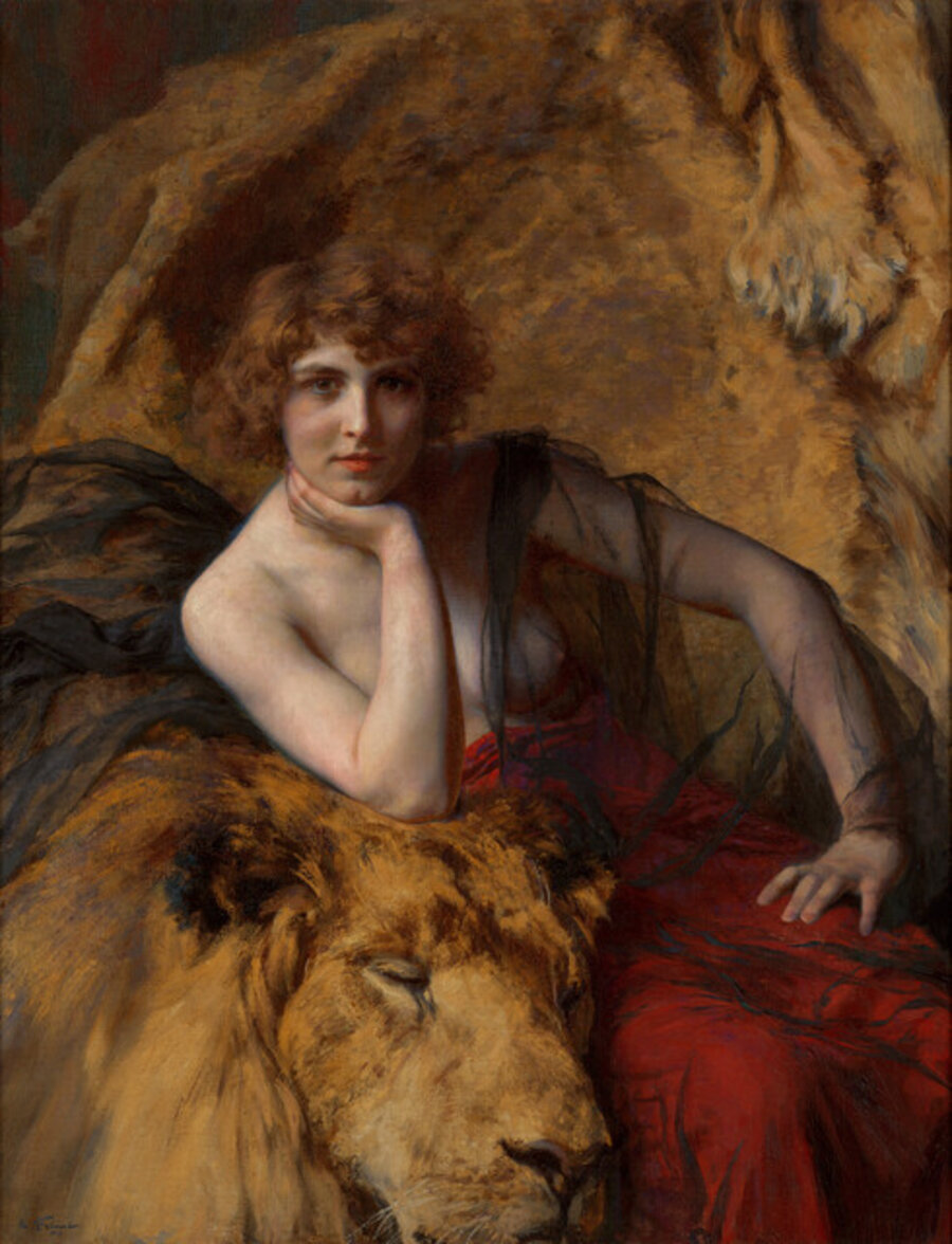 Lady and the Lion