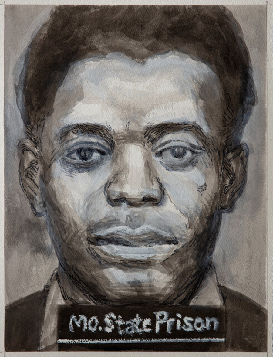 Mugshot - Sonny Liston