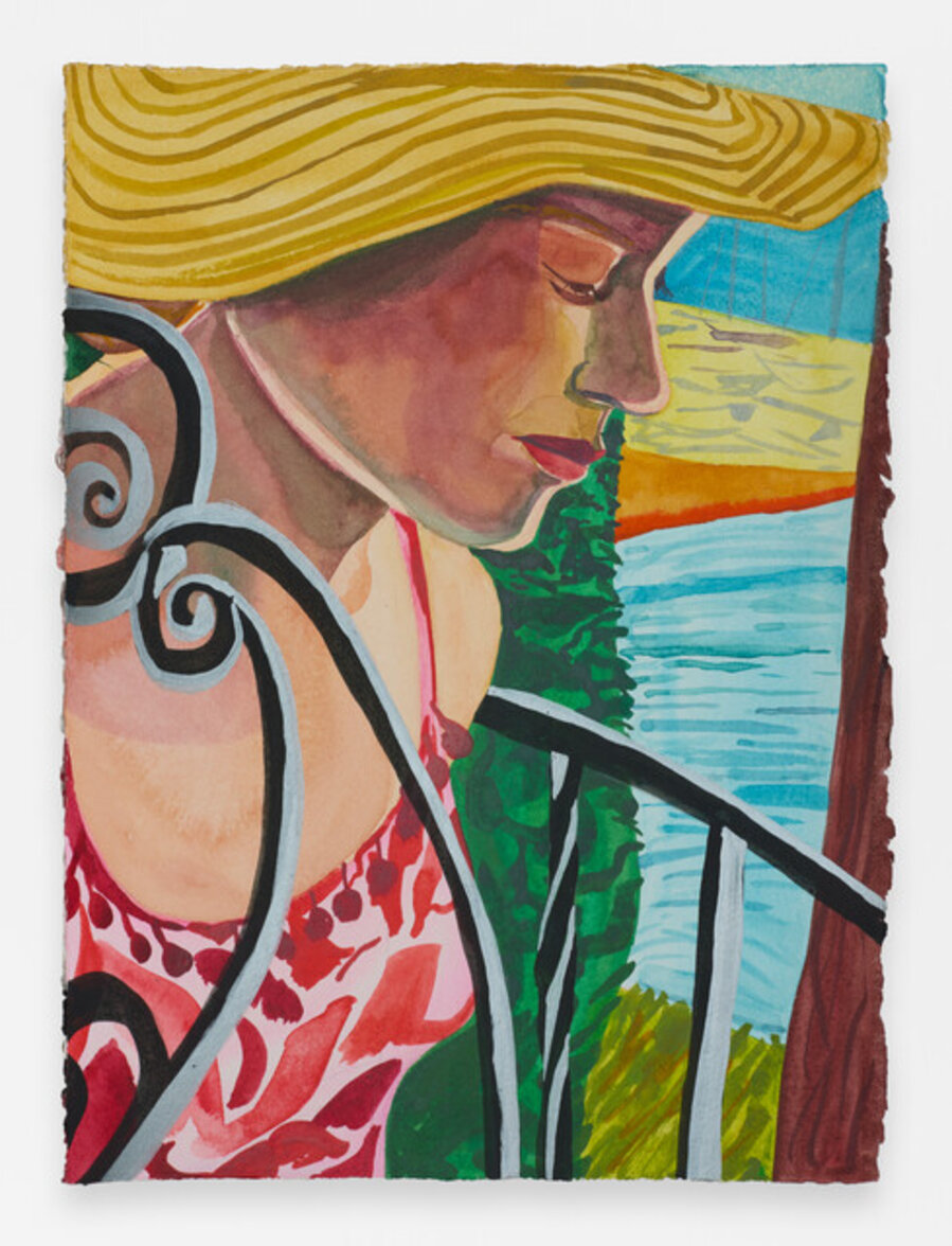 Xanthe by the beach
