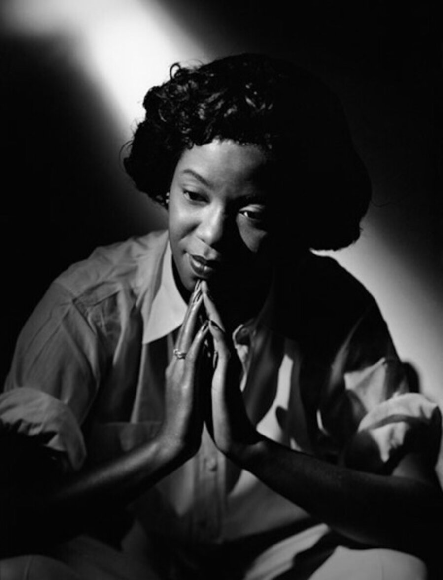 Herman Leonard Sarah Vaughan, New York (SV014)