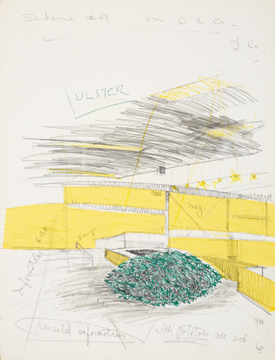 Untitled (Scheme #4 M.O.C.A. L.A.)