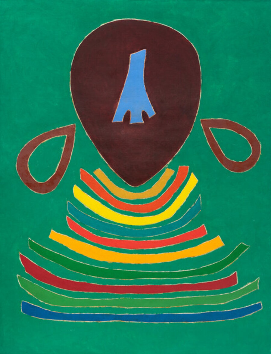 Portrait of Barbara