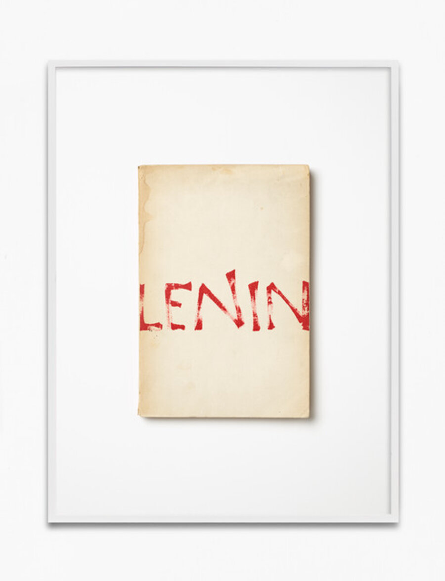 Henri Guilbeaux, Wladimir Iljitsch Lenin. Ein treues Bild seines Wesens, 1923, Verlag die Schmiede, Berlin, Ohlenrothsche Buchdruckerei Georg Richters, Erfurt, Einbandgestaltung Georg Salter