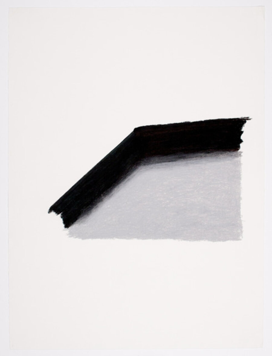 Night Circle ("Dark Barn" Drawing #5)