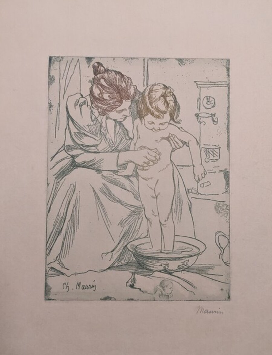 La toilette de l'enfant
