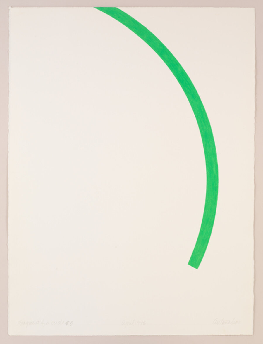 "Fragment of a Circle" #3