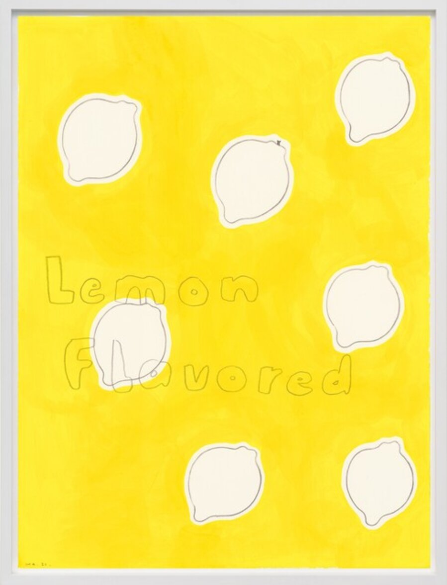 Lemon Flavored