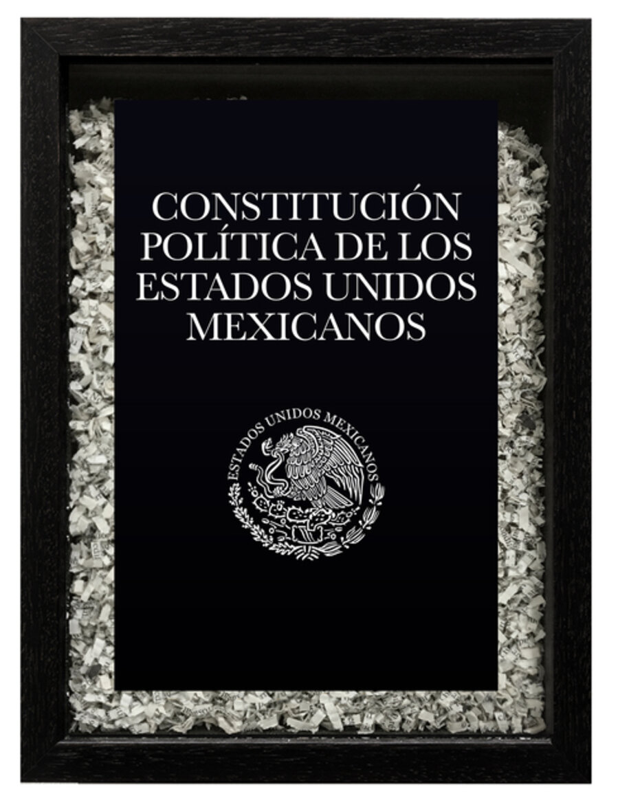 Mexico Shredded Constitution