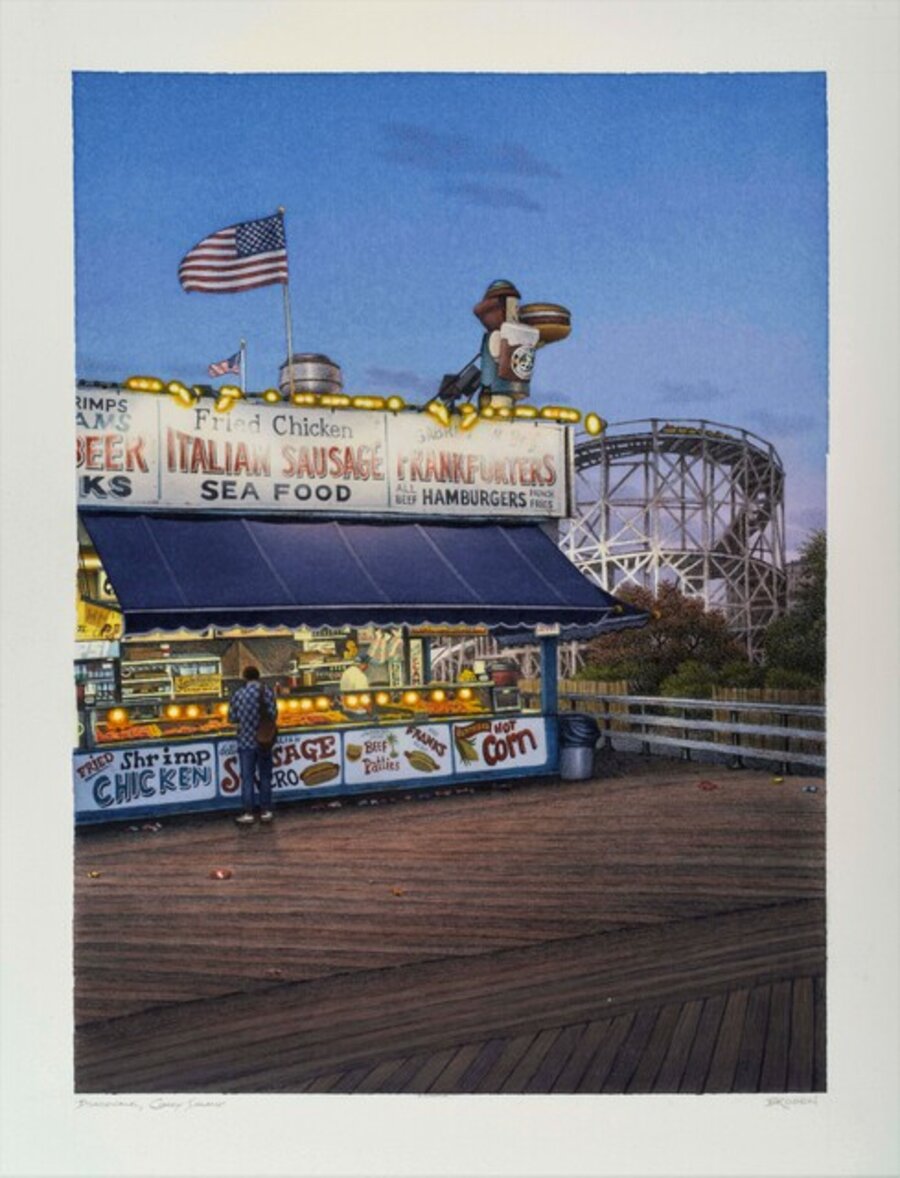 Along the Boardwalk